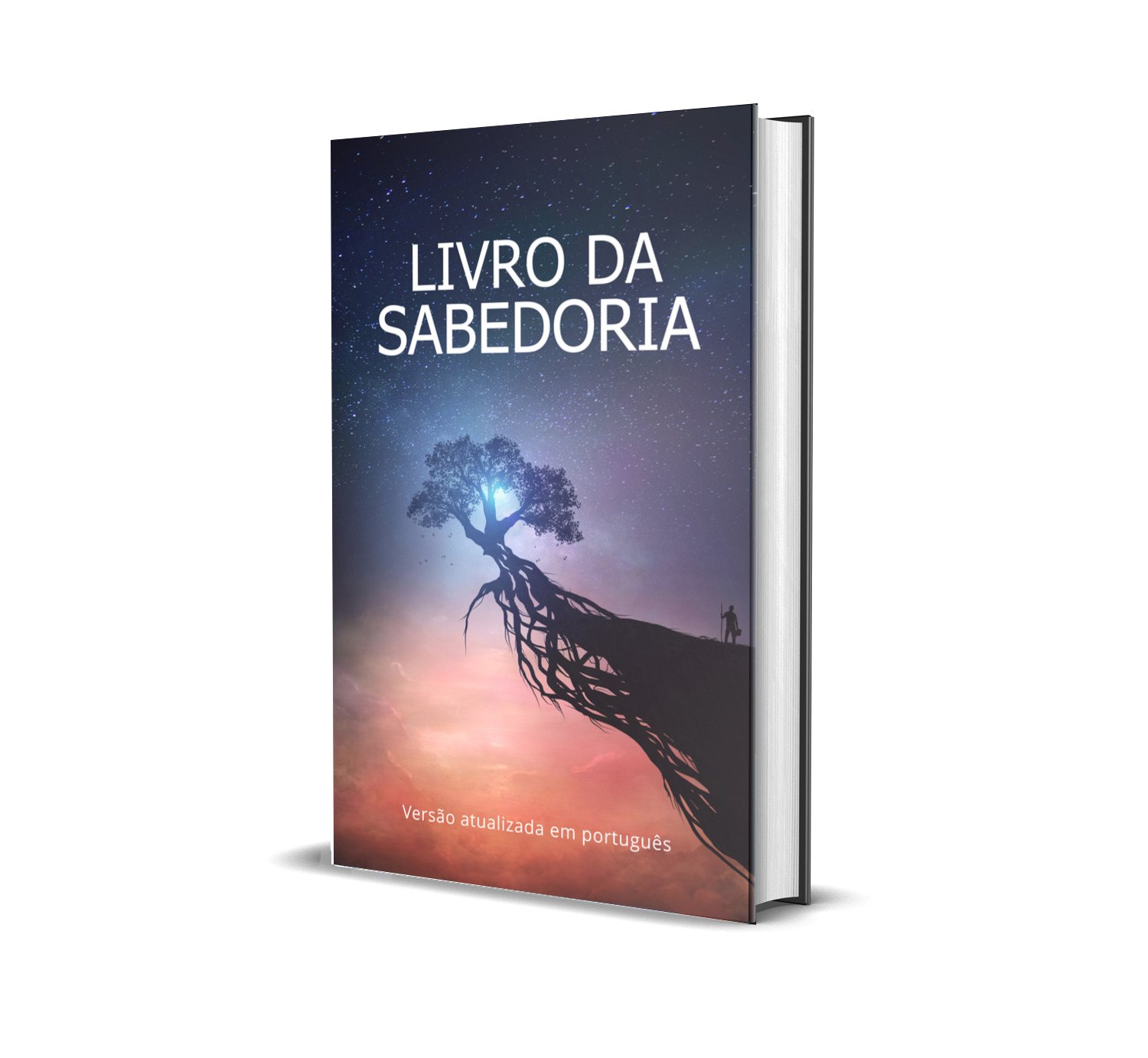 Capa oficial do Livro da Sabedoria Volume I