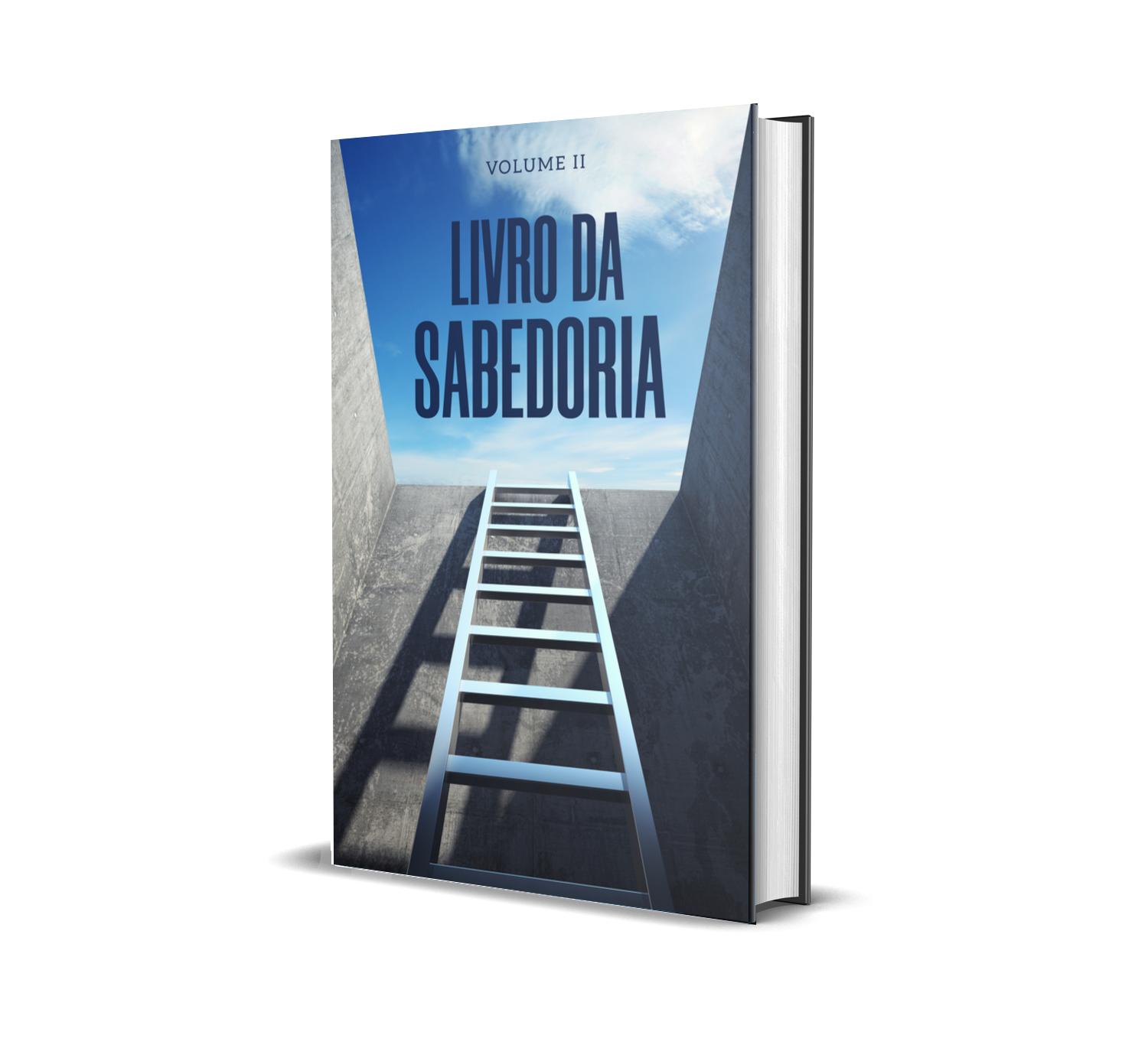 Capa oficial do Livro da Sabedoria Volume II